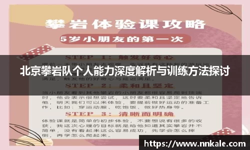 北京攀岩队个人能力深度解析与训练方法探讨
